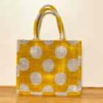 Sac cabas coloré jaune